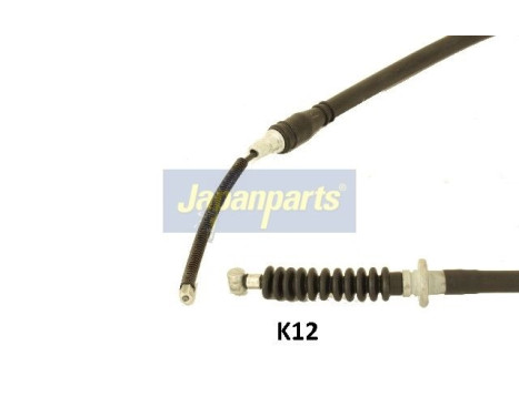 Vajer, parkeringsbroms, bild 2