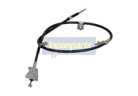 Vajer, parkeringsbroms