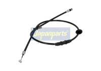 Vajer, parkeringsbroms