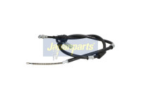 Vajer, parkeringsbroms