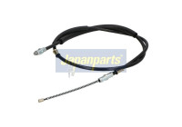 Vajer, parkeringsbroms