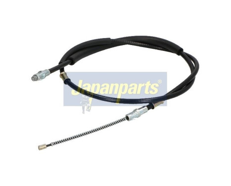 Vajer, parkeringsbroms