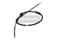 Vajer, parkeringsbroms