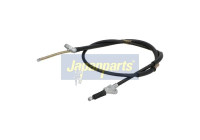 Vajer, parkeringsbroms