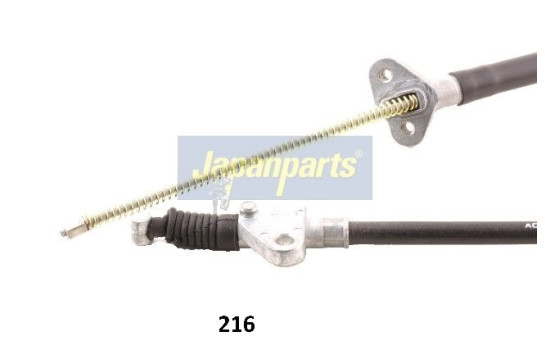 Vajer, parkeringsbroms, bild 2