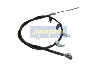 Vajer, parkeringsbroms