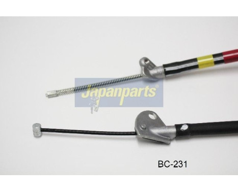 Vajer, parkeringsbroms, bild 3