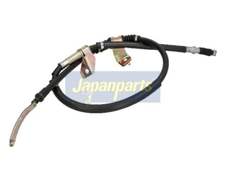 Vajer, parkeringsbroms