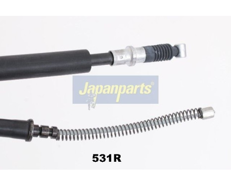 Vajer, parkeringsbroms, bild 2