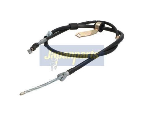 Vajer, parkeringsbroms