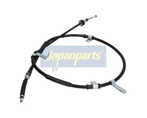 Vajer, parkeringsbroms