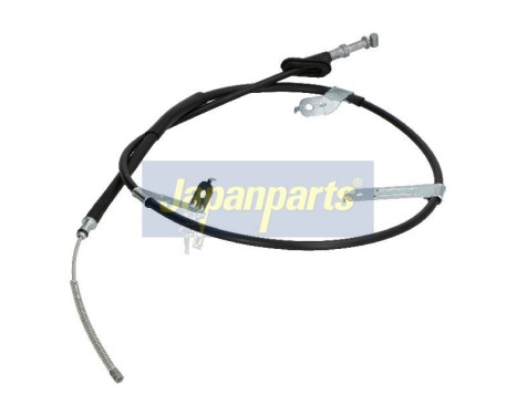 Vajer, parkeringsbroms