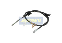 Vajer, parkeringsbroms