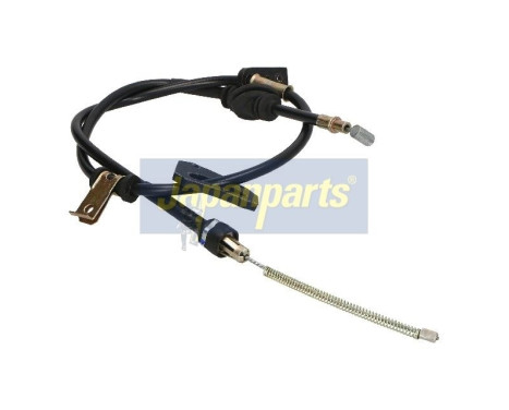 Vajer, parkeringsbroms