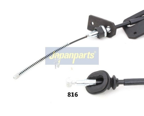 Vajer, parkeringsbroms, bild 2