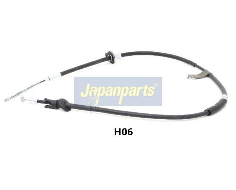 Vajer, parkeringsbroms