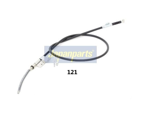 Vajer, parkeringsbroms, bild 2