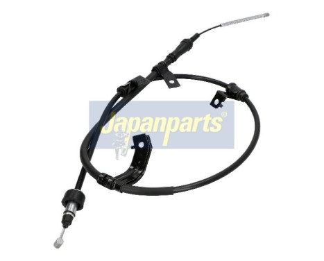 Vajer, parkeringsbroms