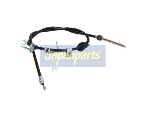 Vajer, parkeringsbroms