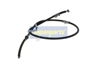 Vajer, parkeringsbroms