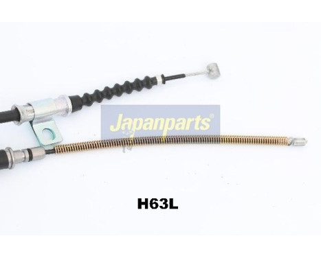 Vajer, parkeringsbroms, bild 2