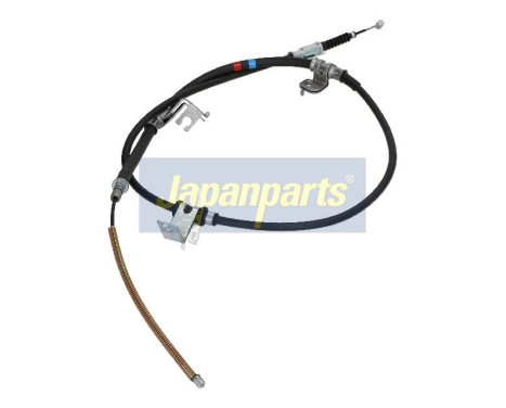 Vajer, parkeringsbroms, bild 3