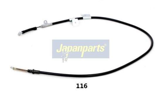 Vajer, parkeringsbroms, bild 2