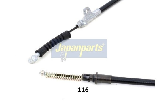 Vajer, parkeringsbroms, bild 3