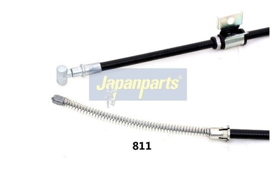 Vajer, parkeringsbroms, bild 2