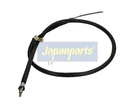 Vajer, parkeringsbroms