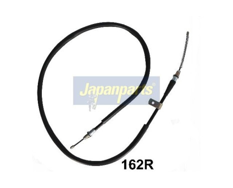 Vajer, parkeringsbroms, bild 2