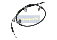 Vajer, parkeringsbroms