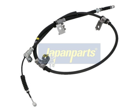 Vajer, parkeringsbroms