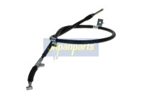 Vajer, parkeringsbroms