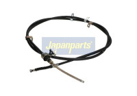 Vajer, parkeringsbroms