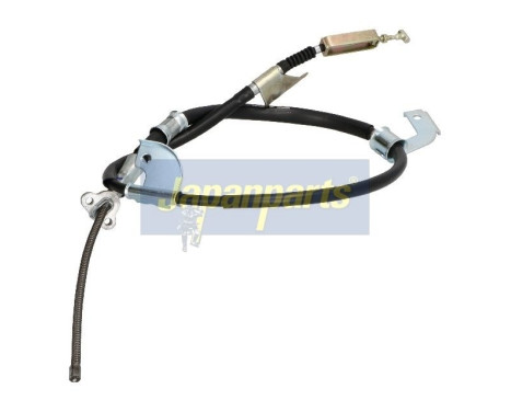 Vajer, parkeringsbroms