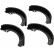 Bromsbackar, sats 03.0137-0231.2 ATE