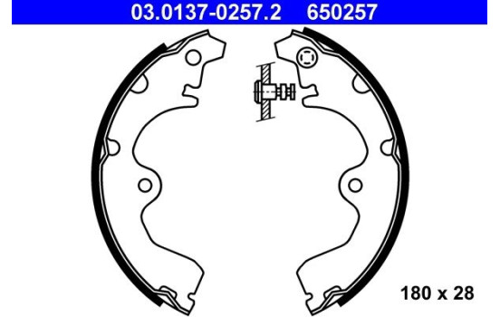 Bromsbackar, sats 03.0137-0257.2 ATE, bild 2