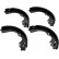 Bromsbackar, sats 03.0137-0302.2 ATE