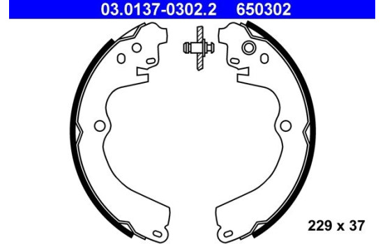 Bromsbackar, sats 03.0137-0302.2 ATE, bild 2