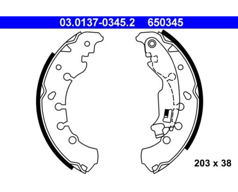 Bromsbackar, sats 03.0137-0345.2 ATE, bild 2