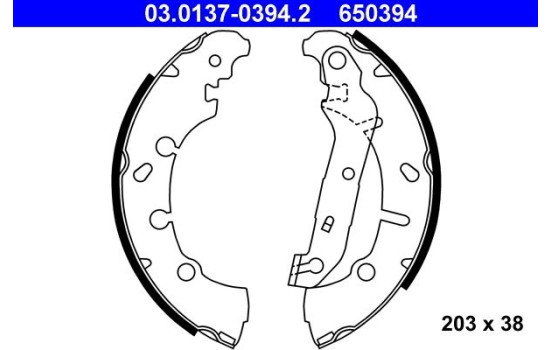 Bromsbackar, sats 03.0137-0394.2 ATE, bild 6