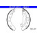 Bromsbackar, sats 03.0137-0413.2 ATE