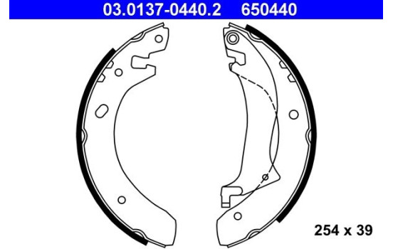 Bromsbackar, sats 03.0137-0440.2 ATE, bild 2