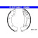 Bromsbackar, sats 03.0137-0456.2 ATE