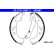Bromsbackar, sats 03.0137-0467.2 ATE