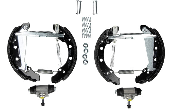 Bromsbackar, sats 03.0137-0509.2 ATE