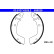 Bromsbackar, sats 03.0137-0529.2 ATE