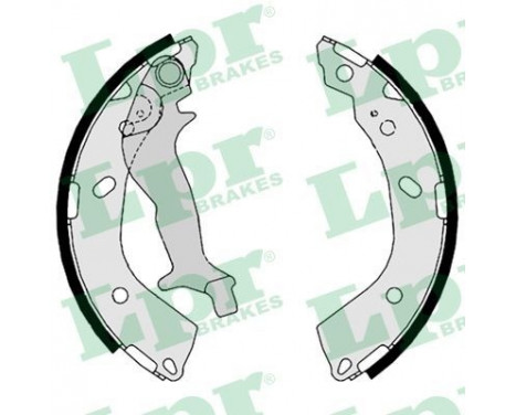 Bromsbackar, sats 08760 Lpr