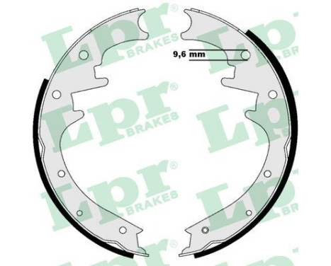 Bromsbackar, sats 08990 Lpr